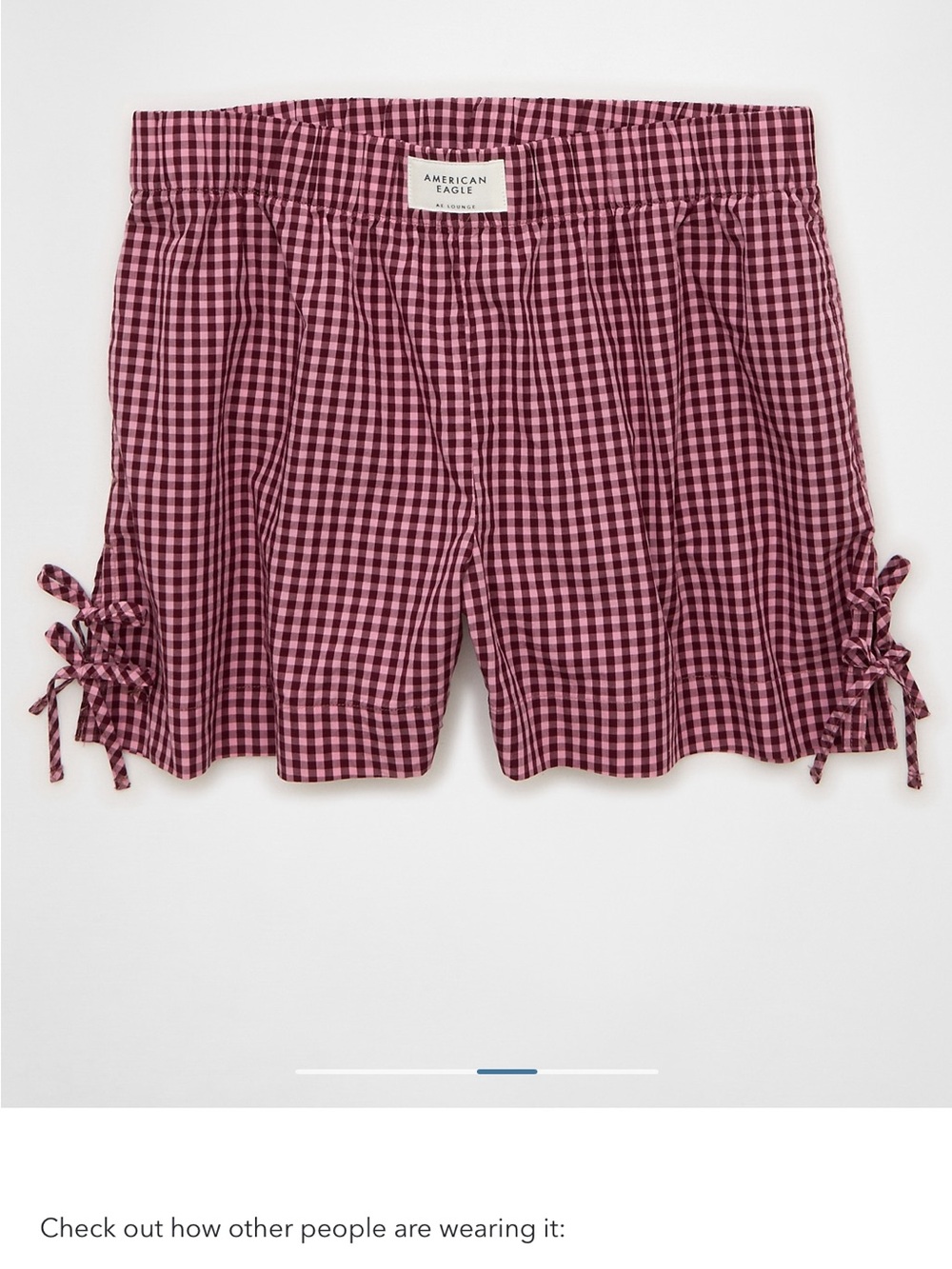 AE Side-Tie Boxer Short - Large - Picture 5 of 9